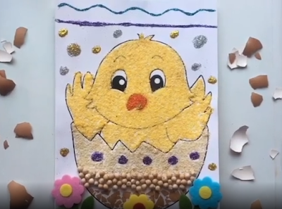 Easter Crafts For Kids. Пасхальные игры и поделки для детей. Более 80 идей.