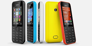 Nokia 207 dan 208