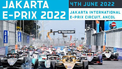 WOW! Total Ada 31 Perusahaan Jadi Sponsor Formula E Jakarta, Ini Daftarnya