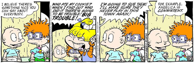 Classic Rugrats Comic Strip for December 19, 2023 | Nickelodeon