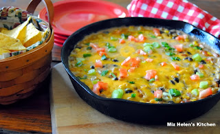 Southwest Skillet Dip from Miz Helen's Country Cottage