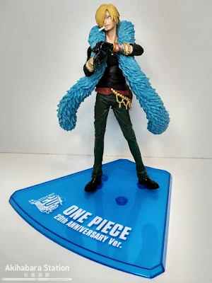 Review de los Figuarts Zero ONE PIECE 20th Anniversary - Tamashii Nations