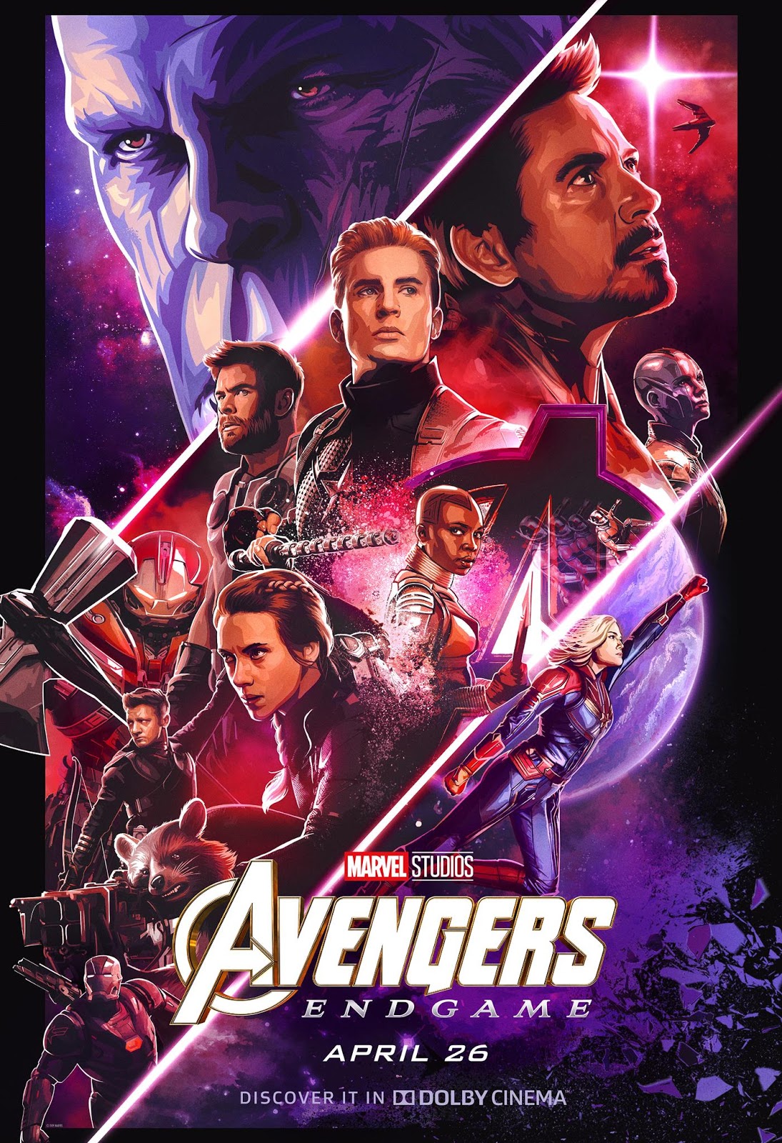 Check Out a Bunch of New AVENGERS: ENDGAME Posters