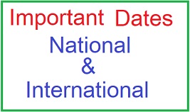 Important Days and Dates of 2023 | Important National and International Days and Dates of the year