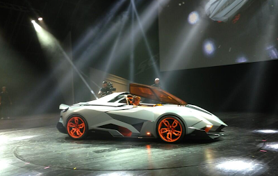 2013 Lamborghini Egoista