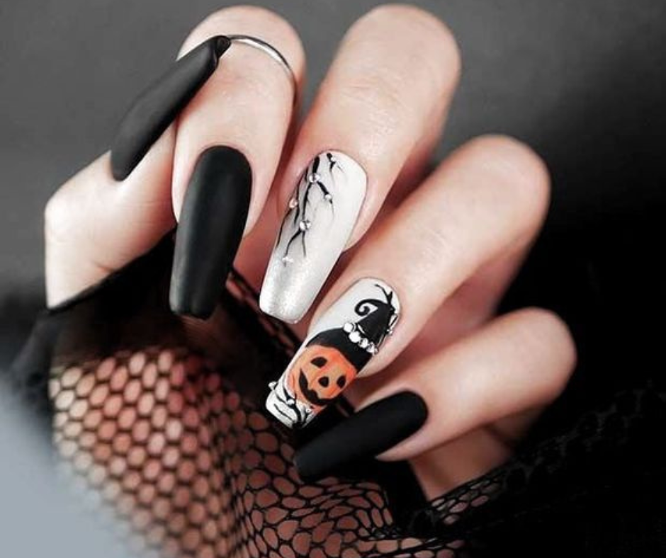 Confira 20 inspirações de unhas decoradas para o Halloween