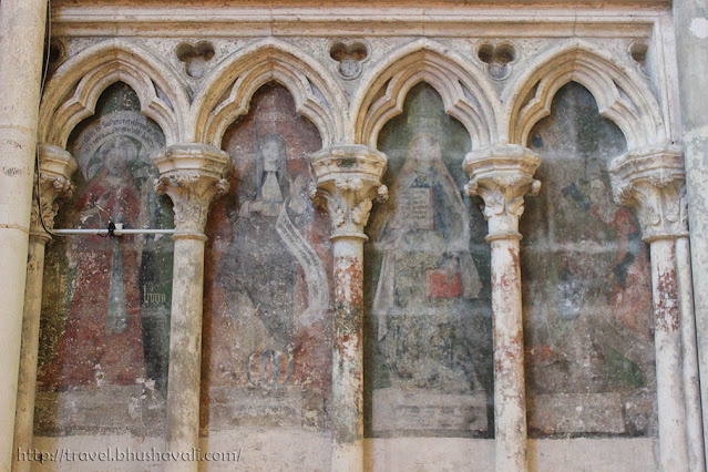 Notre Dame d'Amiens | Frescoes of Amiens Cathedral | UNESCO World heritage sites in France