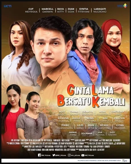 Daftar Pemain Cinta Lama Bersatu Kembali RCTI Sinetron 2023