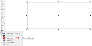 Cara mewarnai objek radial, gradient, pattern, linear fill, texture dan memberikan outline di coreldraw lengkap