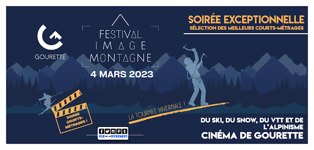 Soirée festival Image Montagne 2023 à Gourette