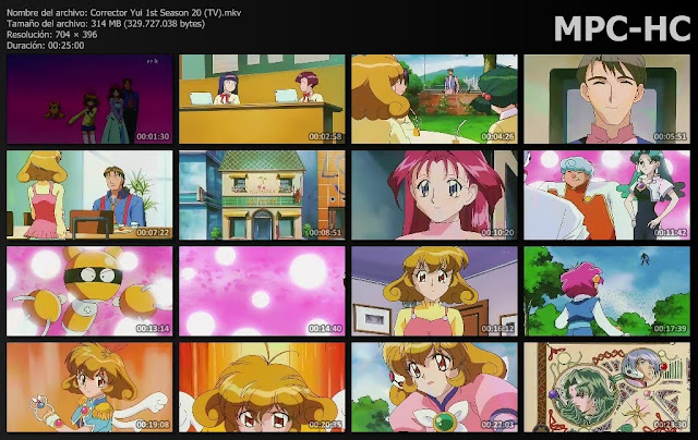 Corrector Yui 1st Season (TV) [2000] [MKV] [26/26] [8.01 GB]