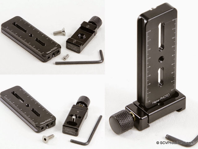 Mini MR Panorama head Vertical Rail assembly sequence