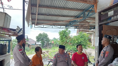 Da’i Polri Madago Raya Gandeng Tokoh Masyarakat Desa Nambaru Perangi Radikalisme