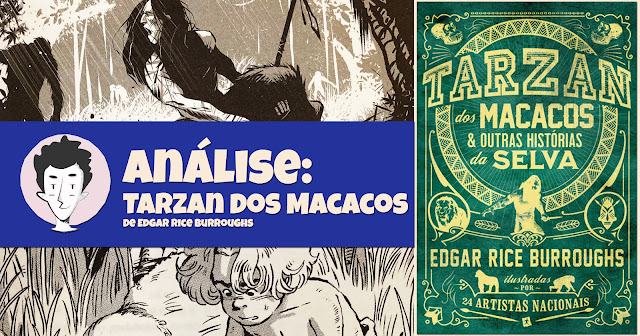 Tarzan dos Macacos e Outras Histórias da Selva, de Edgar Rice Burroughs - Saída de Emergência