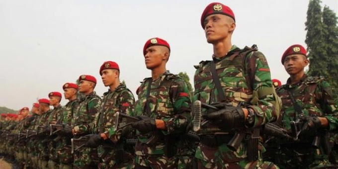 Peringkat 12 Dunia, Militer Indonesia Terkuat di Asia Tenggara