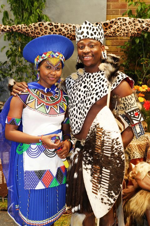 Picture 60 of Zulu Traditional Wedding Attire