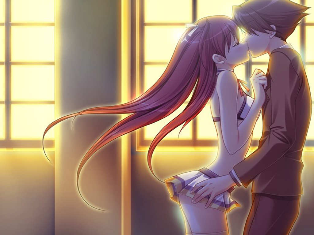 Anime Love Kiss