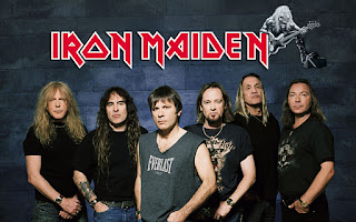 iron maiden fotos