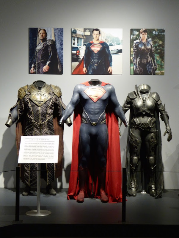 Man of Steel film costumes