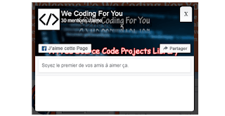 How to Create a Facebook Like Box Popup