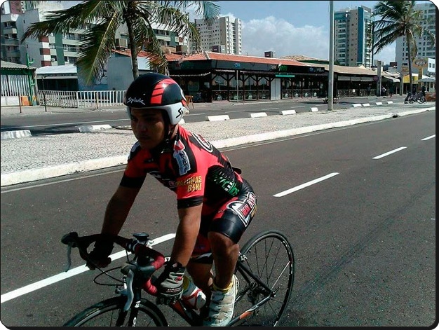 PARATLETA BAIANO TEM BICICLETA ROUBADA EM JUAZEIRO/BA