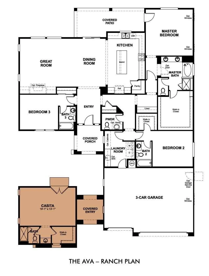 Multigenerational House Plans Two Kitchens Wow Blog - Get in The Trailer
