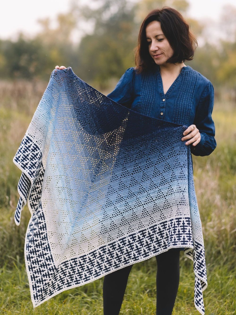 Everblue Shawl make-a-long: announcement