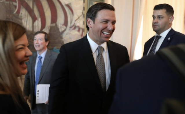 Poll: Support for Florida Gov. DeSantis Surges After Sanctuary City Ban