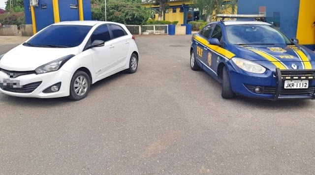Carro roubado em Feira de Santana, na Bahia, é recuperado em Garanhuns