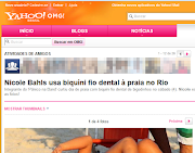 Título: Nicole Bahls usa biquíni fio dental à praia no Rio