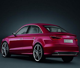 Audi A3 sedan concept