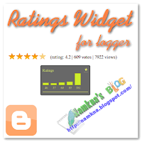 Đánh giá bài viết hình ngôi sao và lượt xem trang (Ratings widget) với Graddit.com