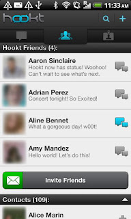 تطبيق Hookt-Messenger