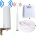 Cell Phone Signal Booster ATT T-Mobile 4G LTE Band12/17 700MHz FDD AT&T Cell Signal Booster AT&T Signal Booster Repeater ATT Mobile Phone Signal Booster Amplifier with Whip+Omni Antennas Kits for Home