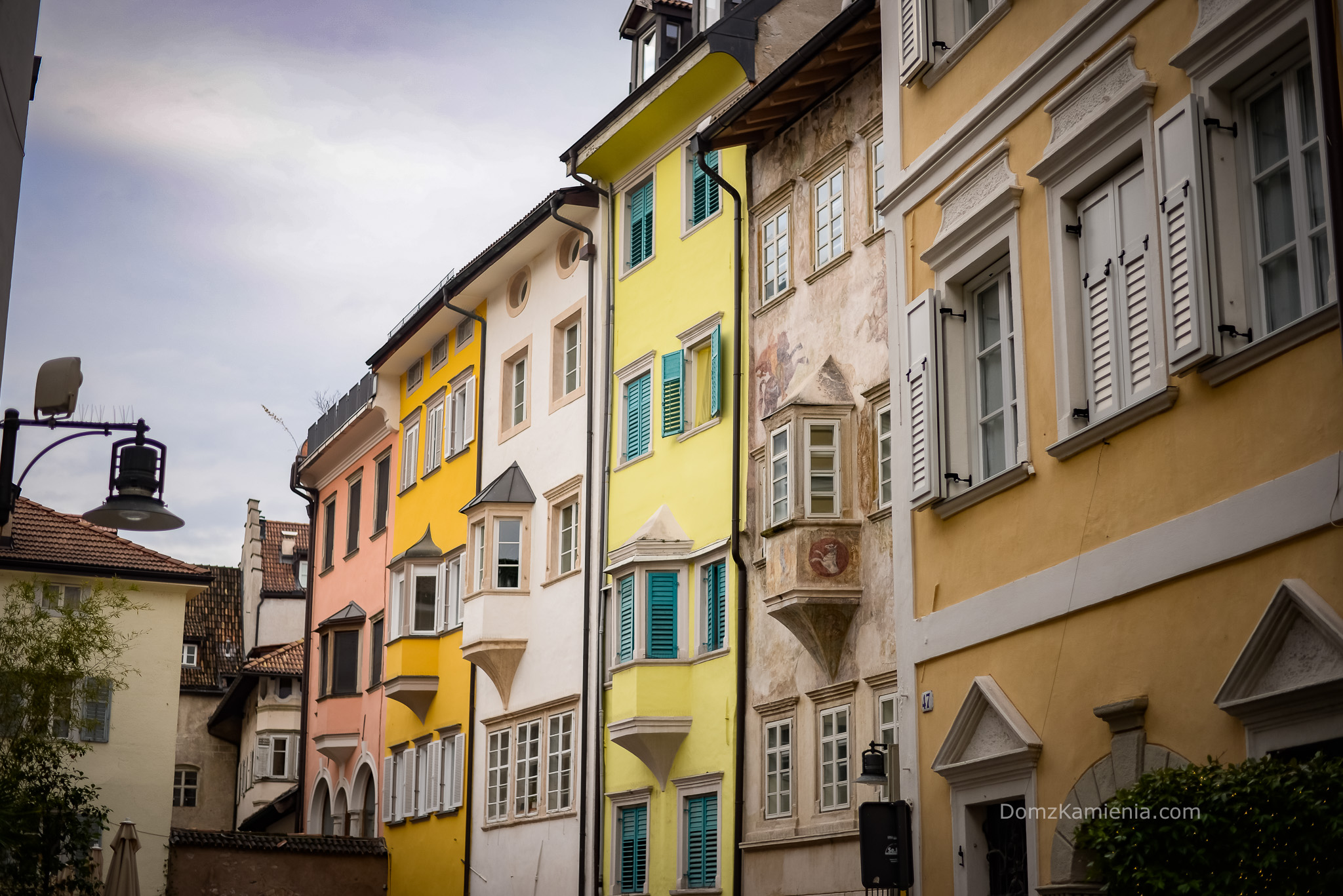 Bolzano w jeden dzień, Dom z Kamienia blog Kasi Nowackiej