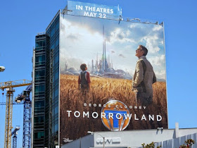 Tomorrowland movie billboard