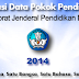 Aplikasi DAPODIK V-3.0.2 Rilis 07-01-2015 