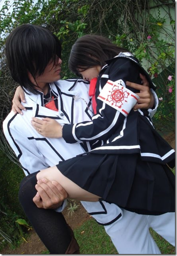 vampire knight cosplay - kuran kaname and kuran yuki cross by gust-james and satikohime