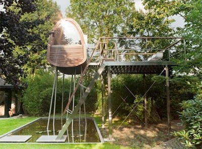 Modern Tree House- 10 Images