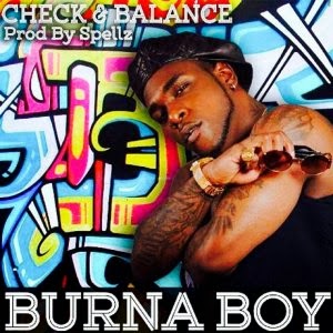 Burna Boy - Check and Balance art