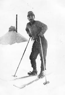 Japanese Skier in Attu
