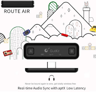 Route Air Switch Bluetooth