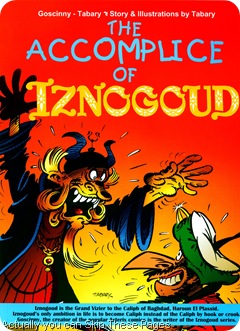 The accomplice of iznogoud cover