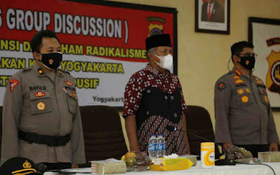 Cegah Intoleransi dan Paham Radikalisme Polri Gelar Diskusi di Polresta Yogyakarta