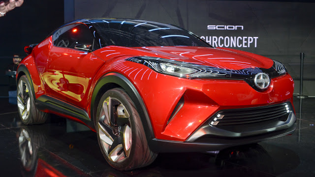 Toyota Scion CHR Concept
