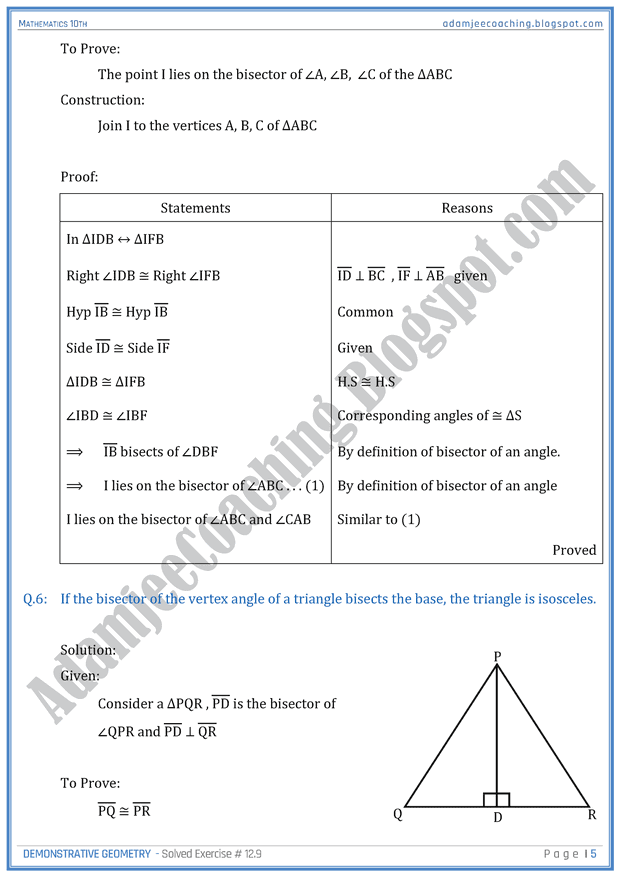 demonstrative-geometry-exercise-12-9-mathematics-10th