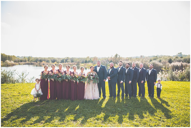 Wedding at The Sycamore Winery in West Terre Haute