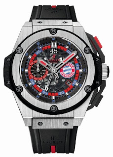 Montre Hublot King Power Bayern Munich référence 716.NX.1129.RX.BYM12