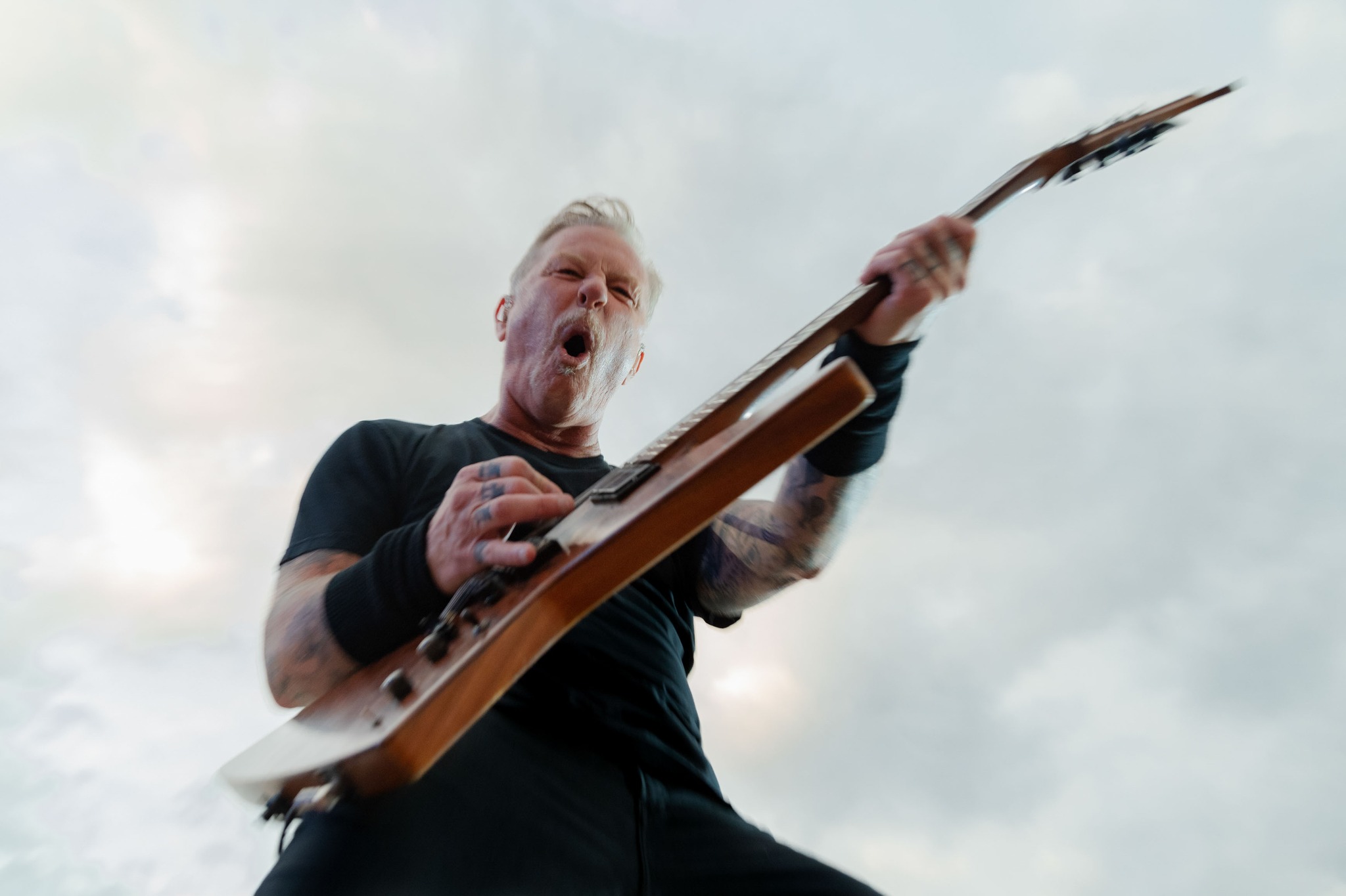 hennemusic Metallica stream Master Of Puppets performance from Prague Rocks