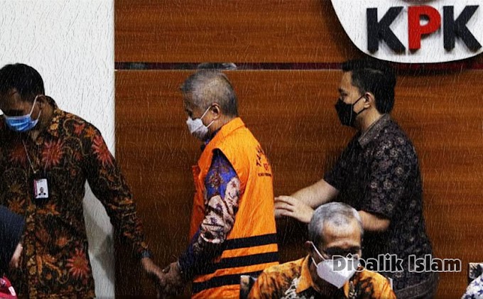 PENEGAK HUKUM TERJERAT KORUPSI, MENGAPA TAK JADIKAN ISLAM SOLUSI?